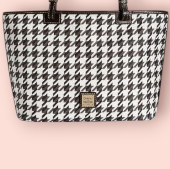 (NWT) DOONEY & BOURKE® Small Leisure Shopper -Black / Black - Picture 9 of 9